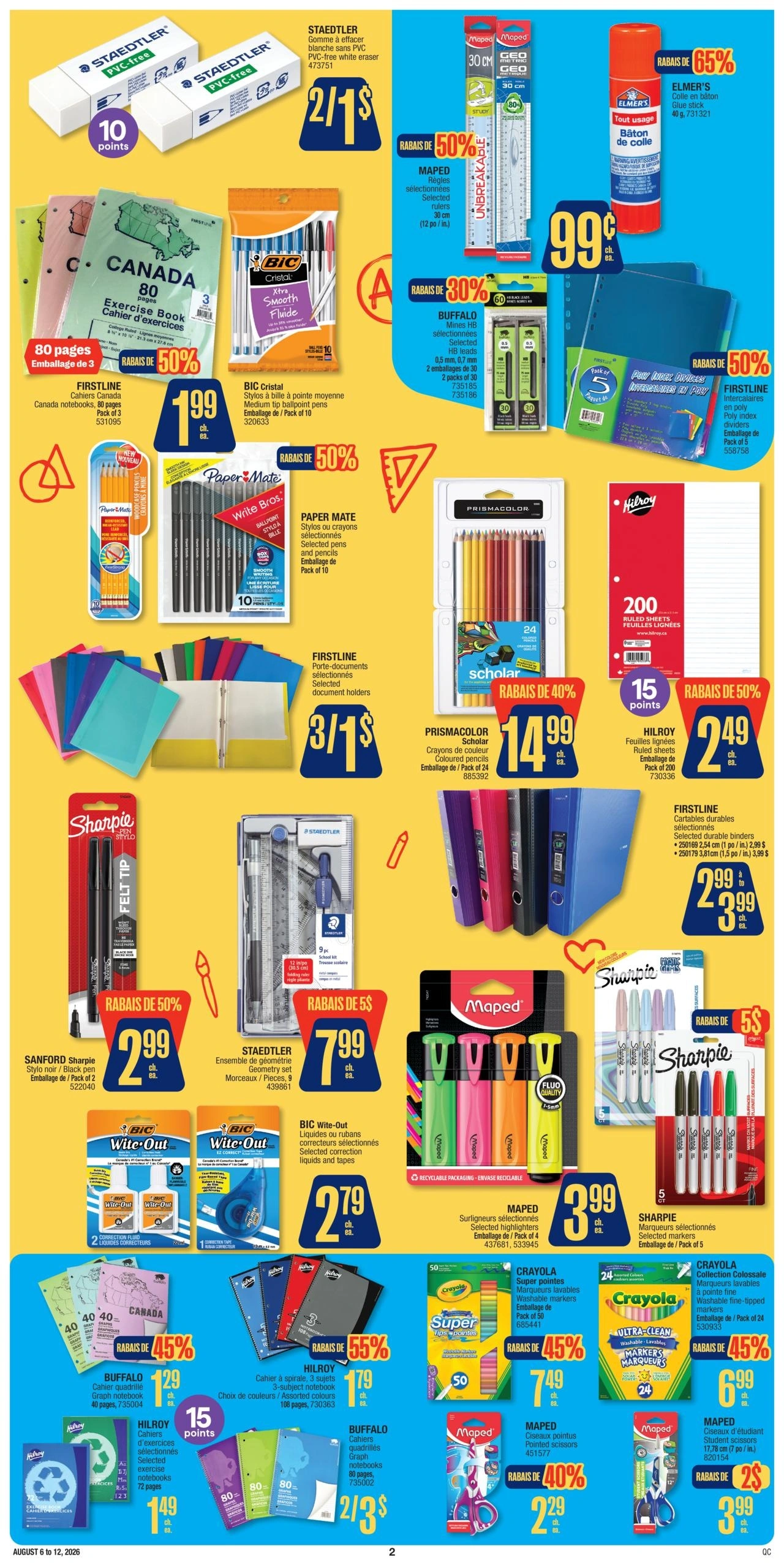 Jean Coutu flyer page 2