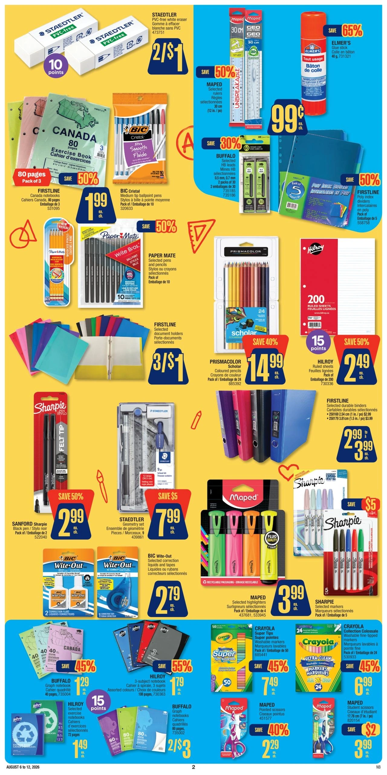 Jean Coutu flyer page 2