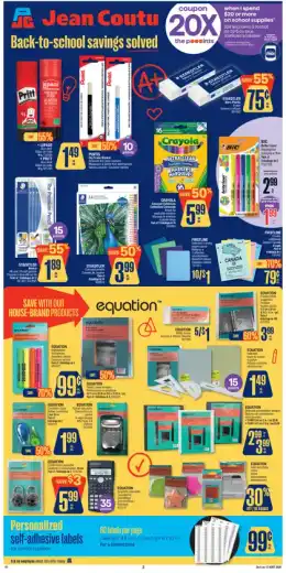 Jean Coutu Special Insert