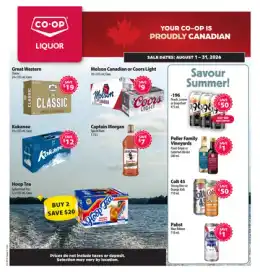 Co-op Saskatchewan Liquor