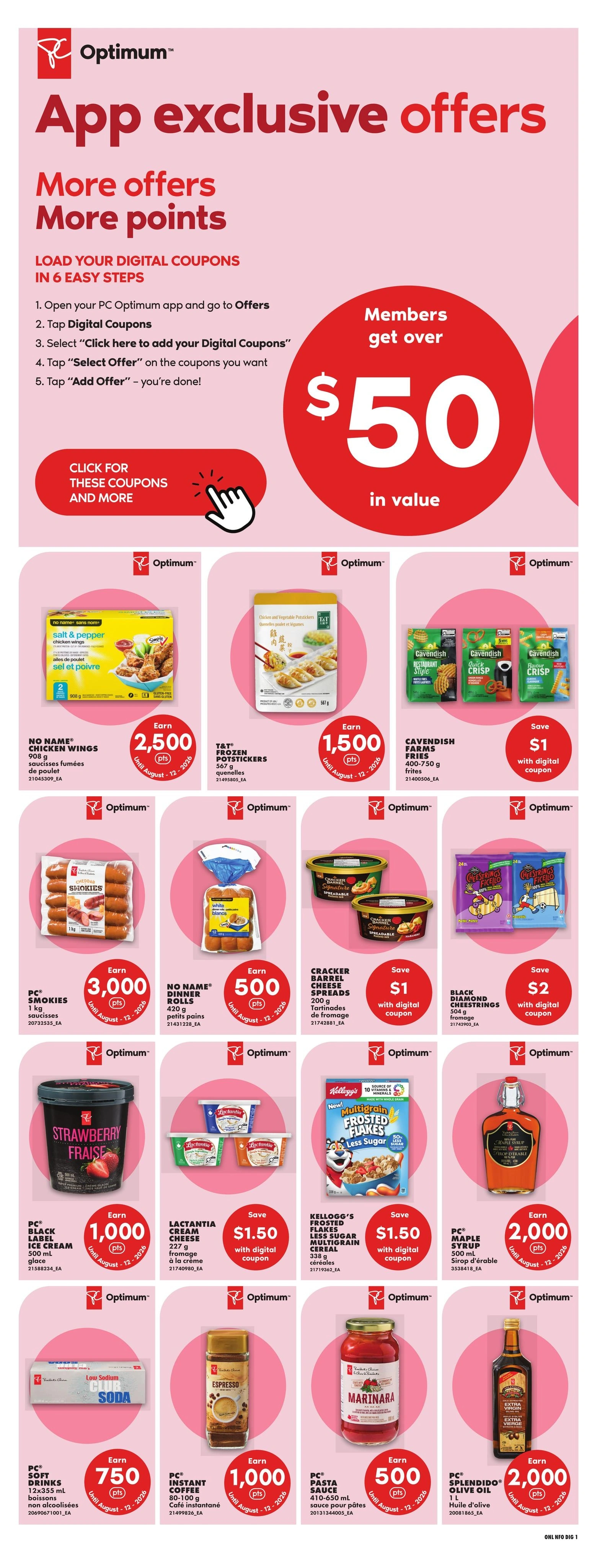 No Frills flyer page 12