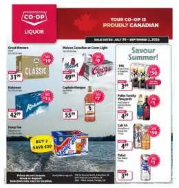 Co-op Riverside Liquor