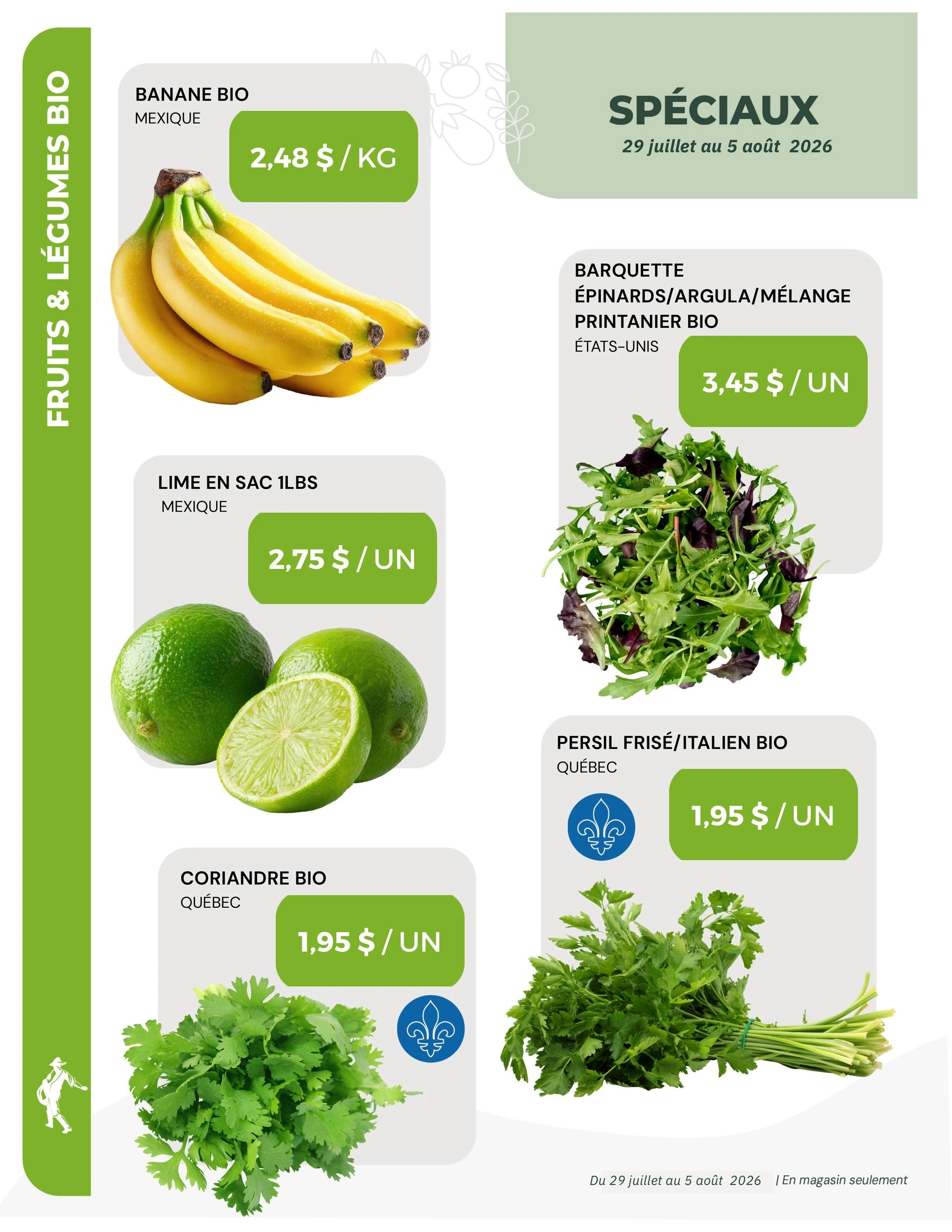 La Moisson flyer page 2