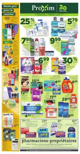 Proxim A Stores Weekly Flyer