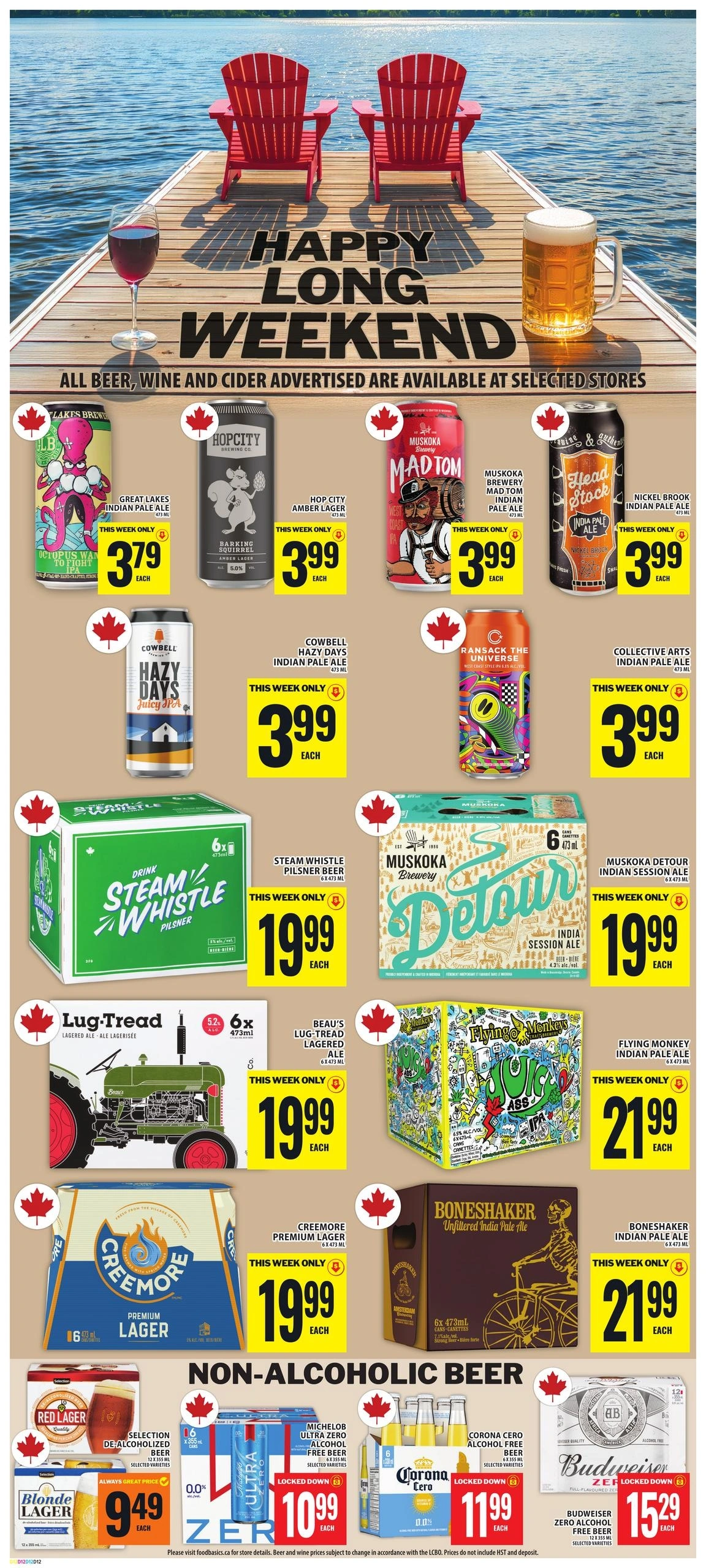 Food Basics flyer page 12