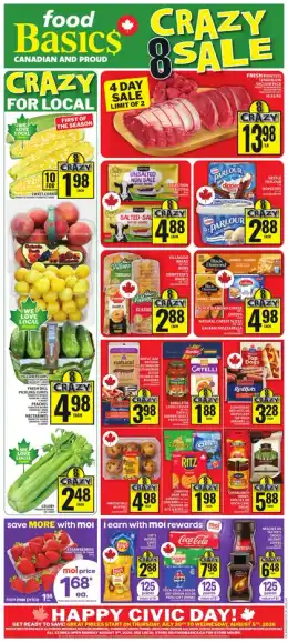 Food Basics Weekly Ad