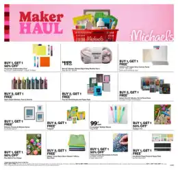 Michaels Canada Weekly Ad