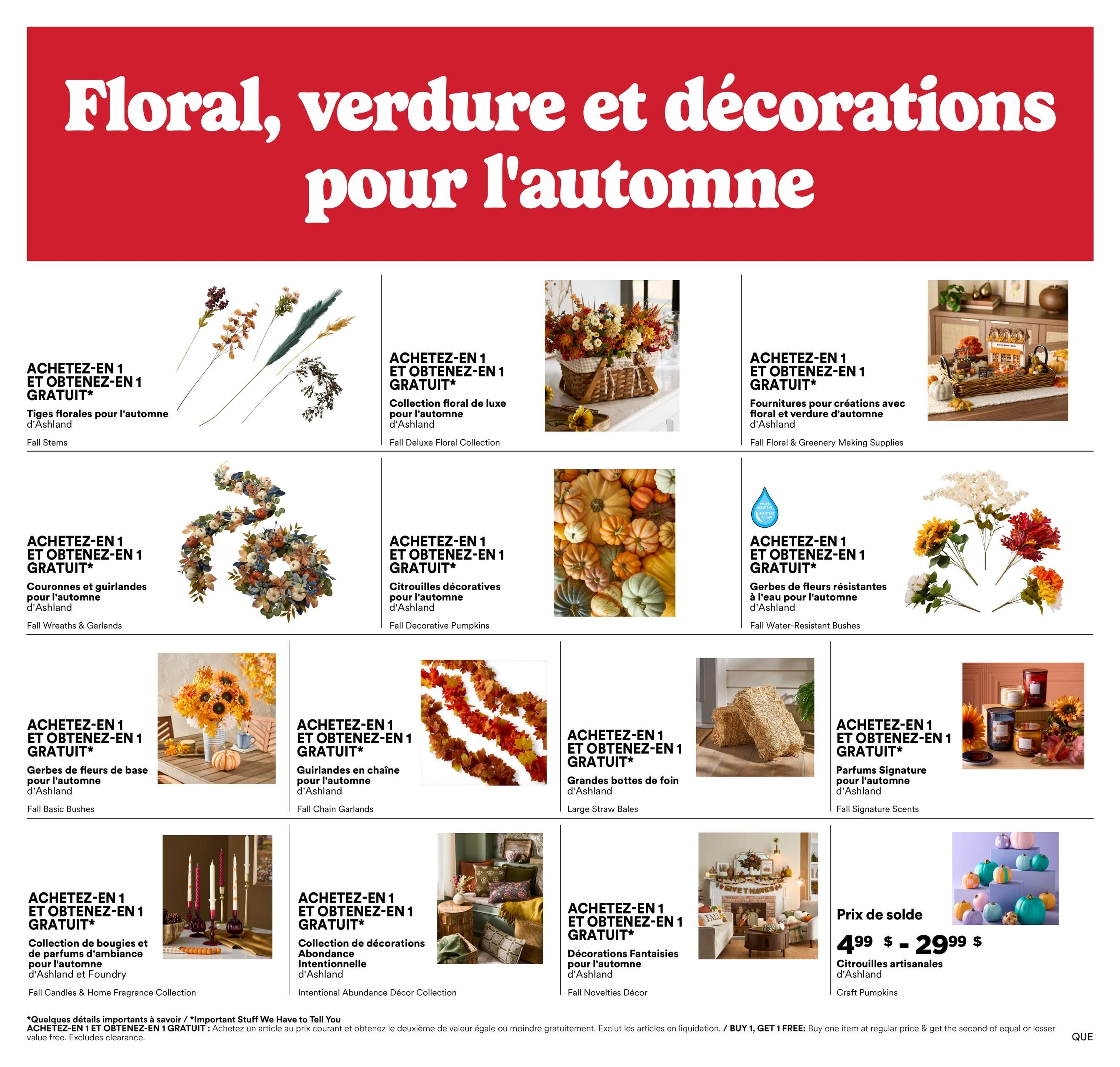 Michaels Canada flyer page 3