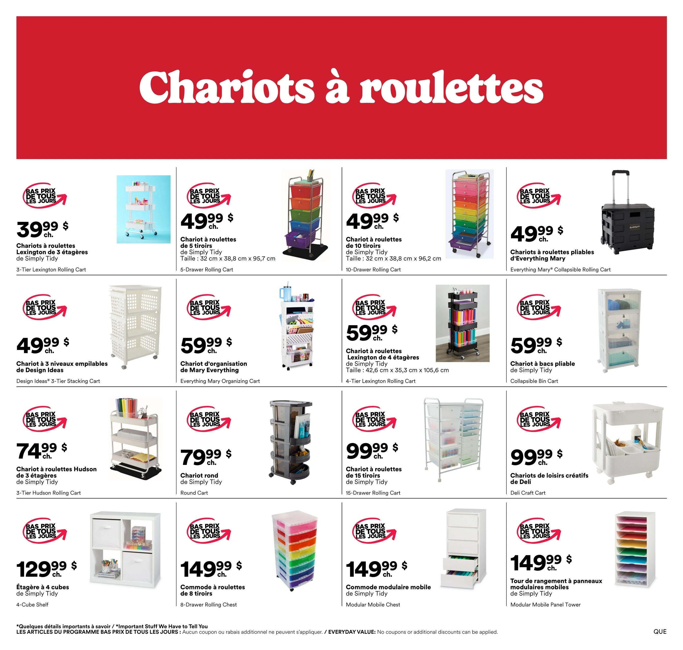 Michaels Canada flyer page 4