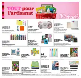 Michaels Canada Weekly Ad