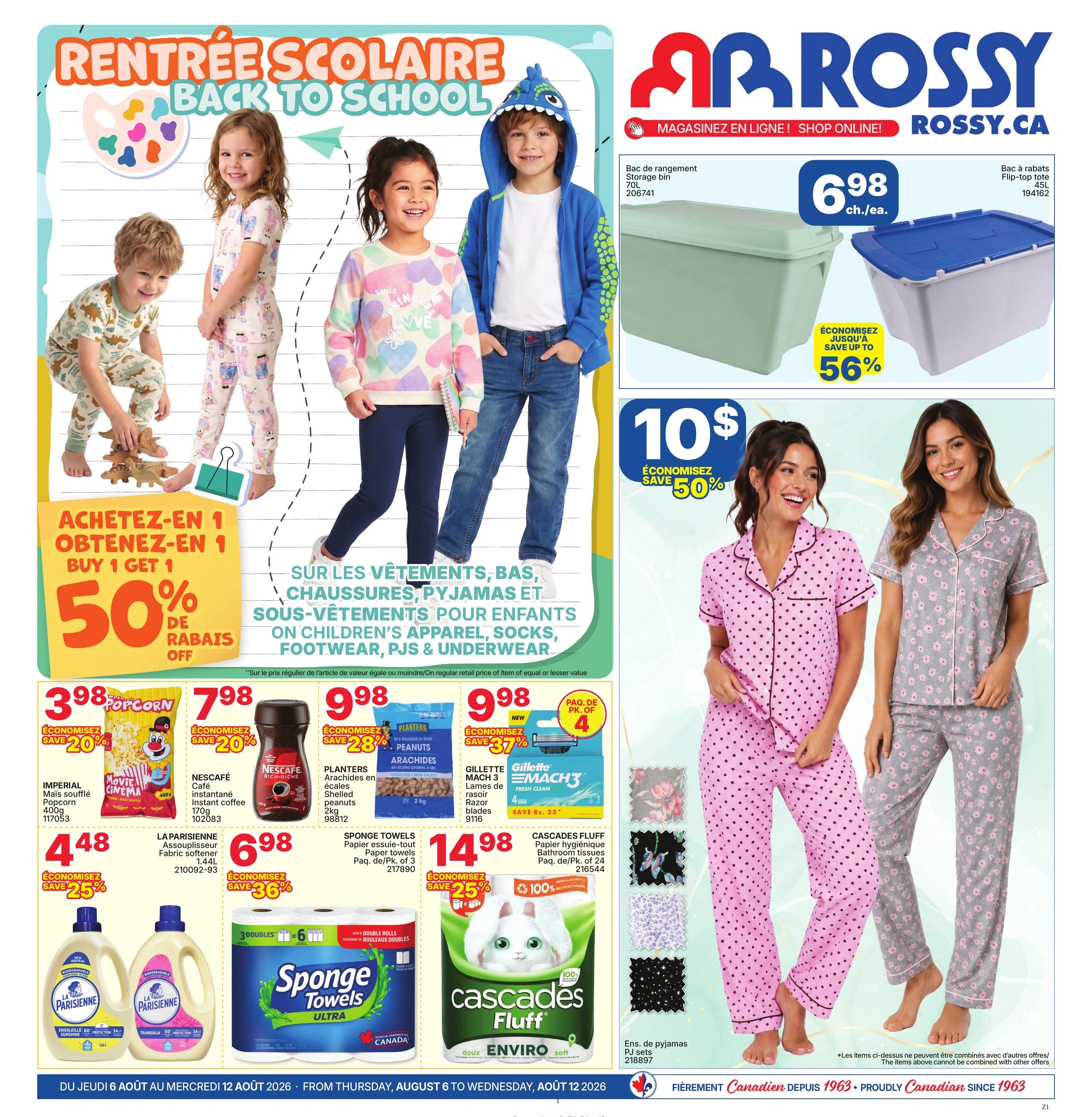 Rossy flyer page 1