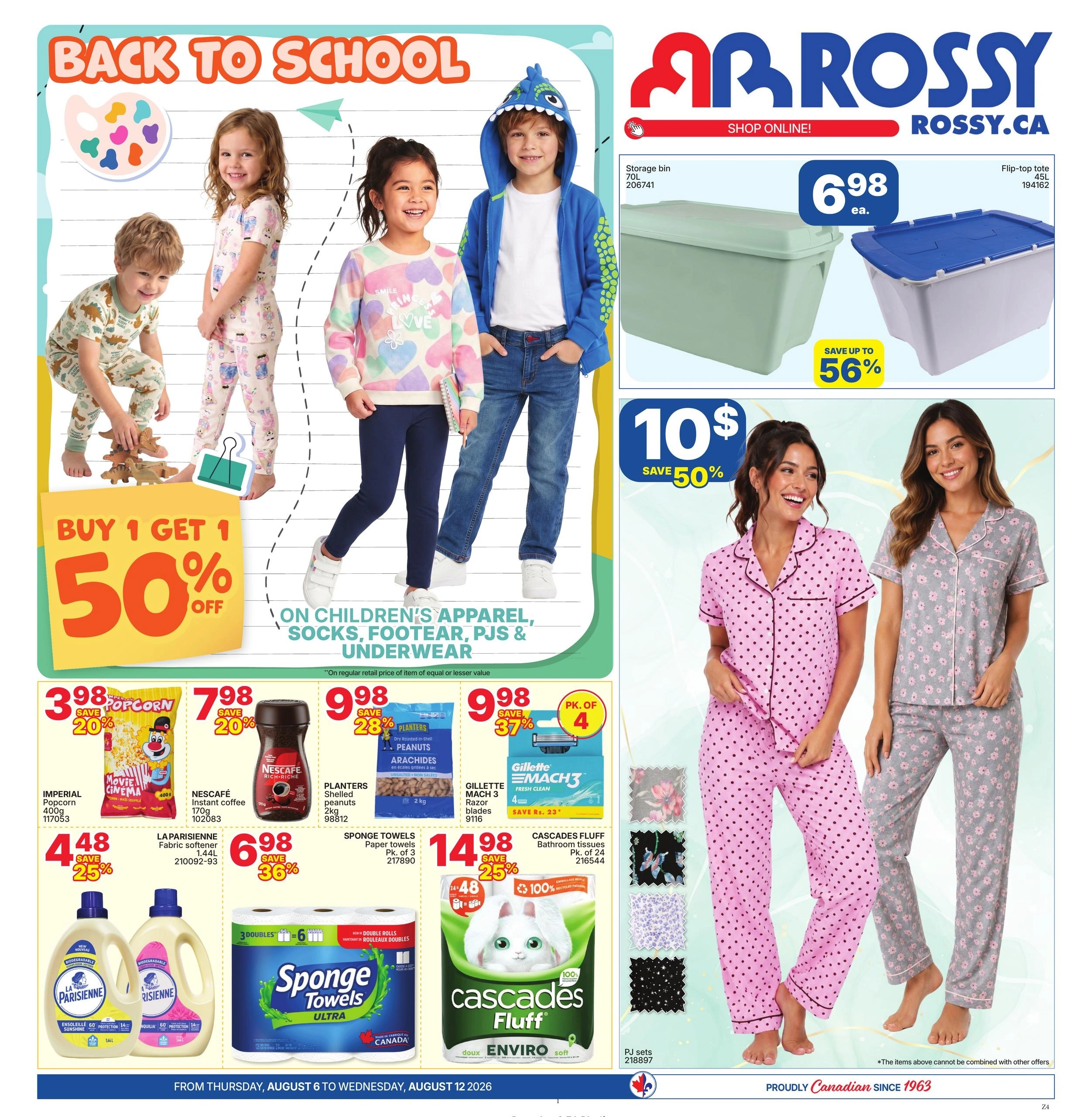Rossy flyer page 1