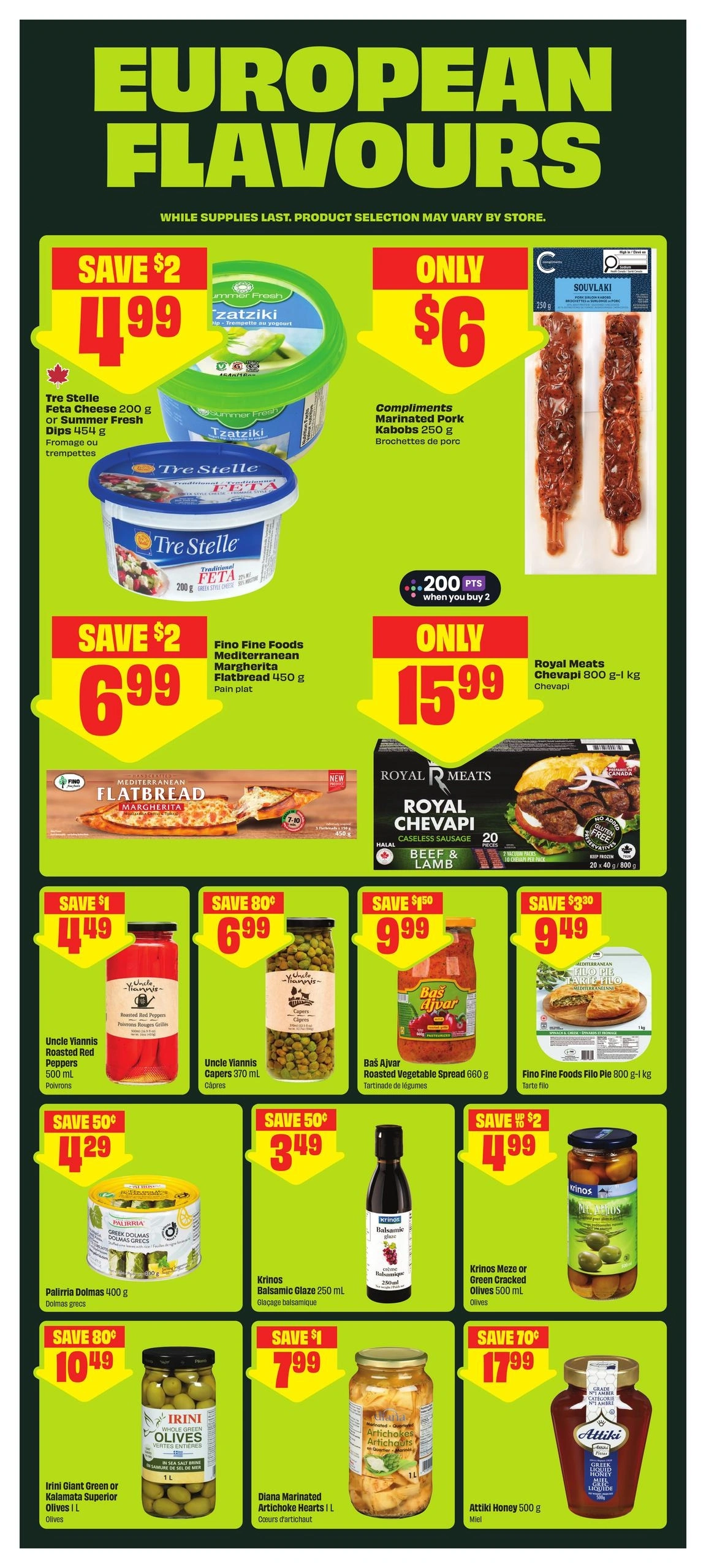 FreshCo flyer page 10