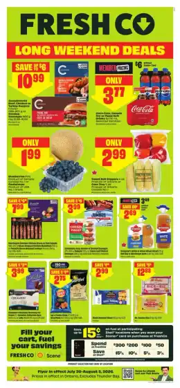 FreshCo Weekly eFlyer 07/30 - 08/05