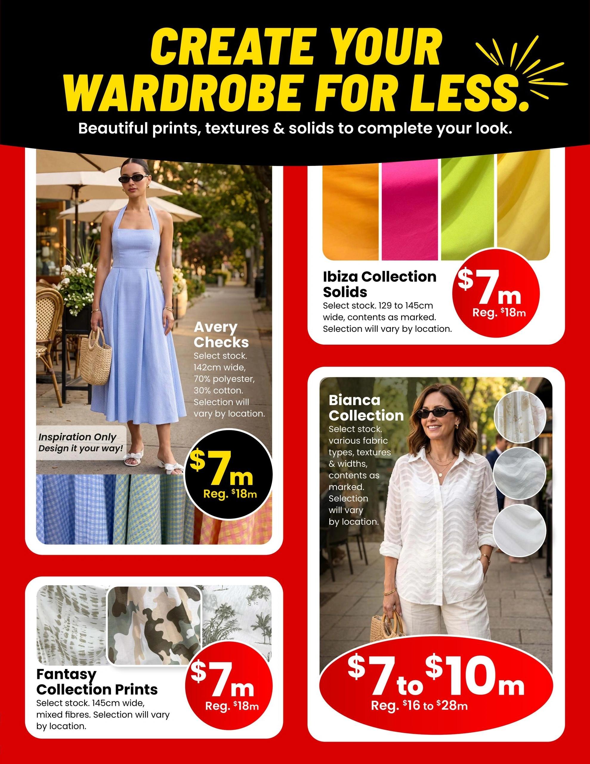 Fabricland flyer page 2