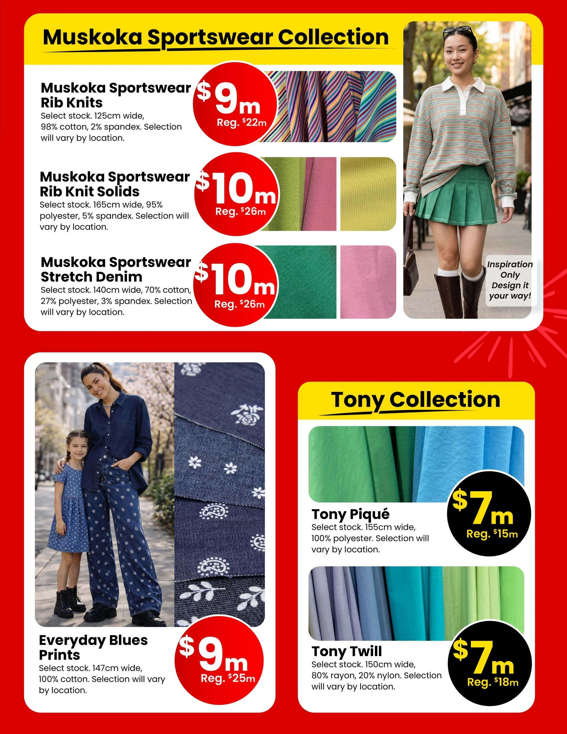 Fabricland flyer page 3