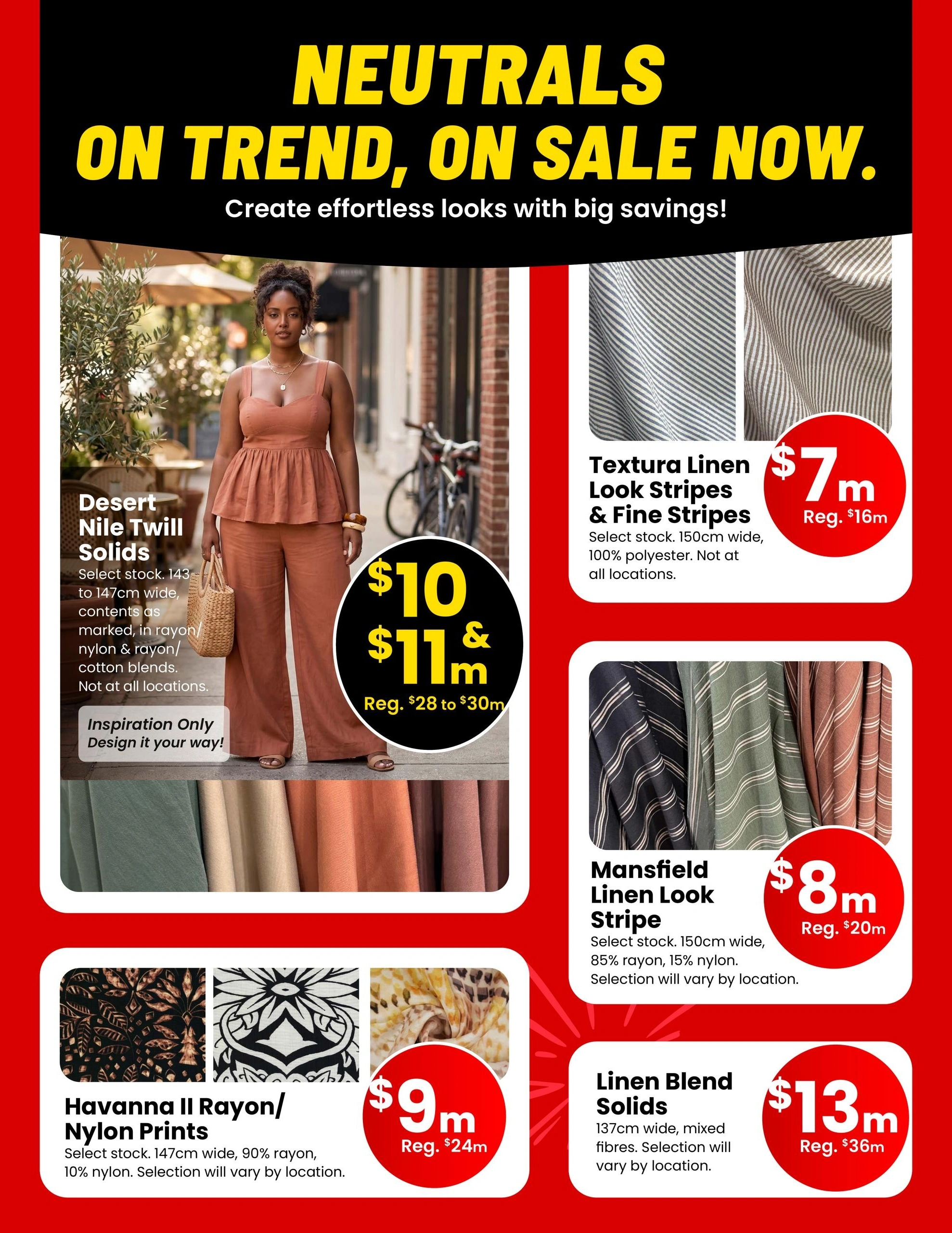 Fabricland flyer page 7