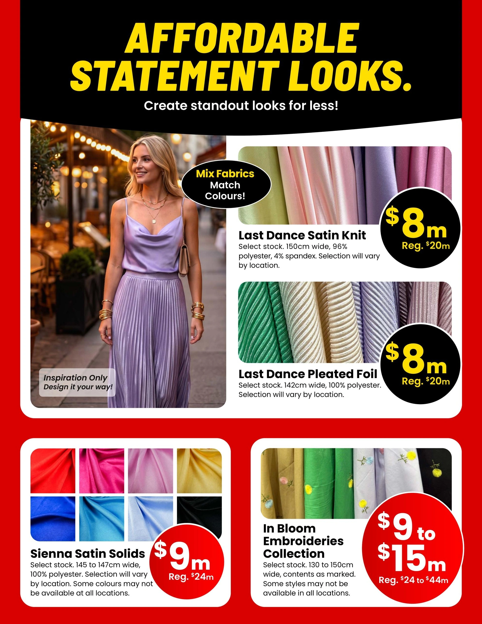 Fabricland flyer page 8
