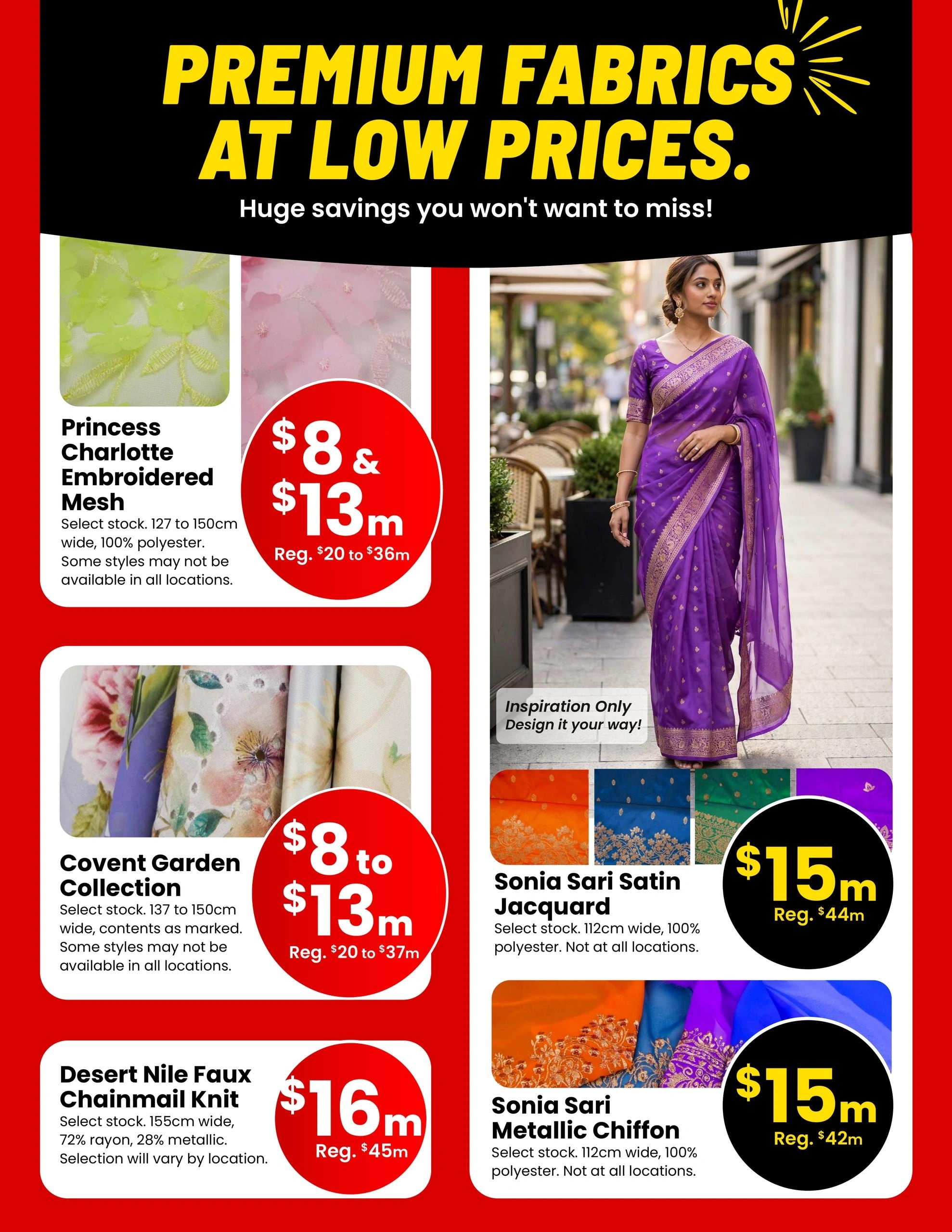 Fabricland flyer page 9