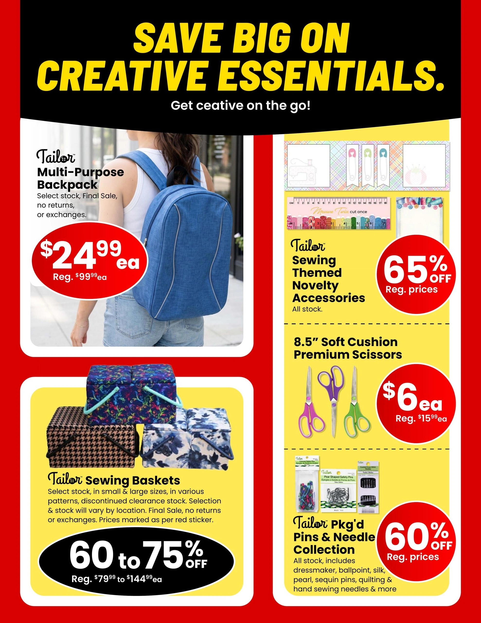 Fabricland flyer page 10