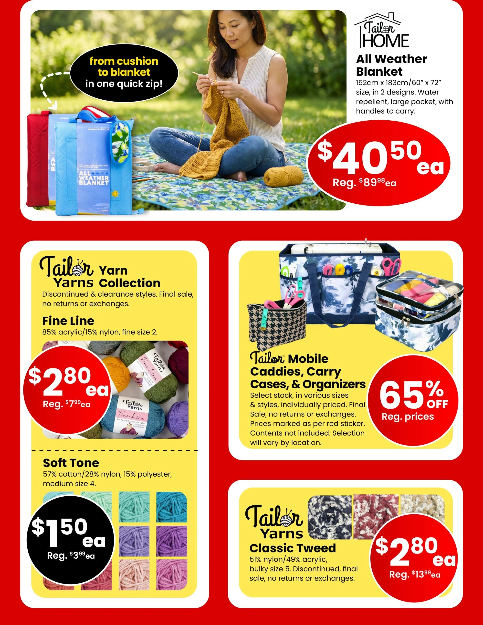 Fabricland flyer page 11