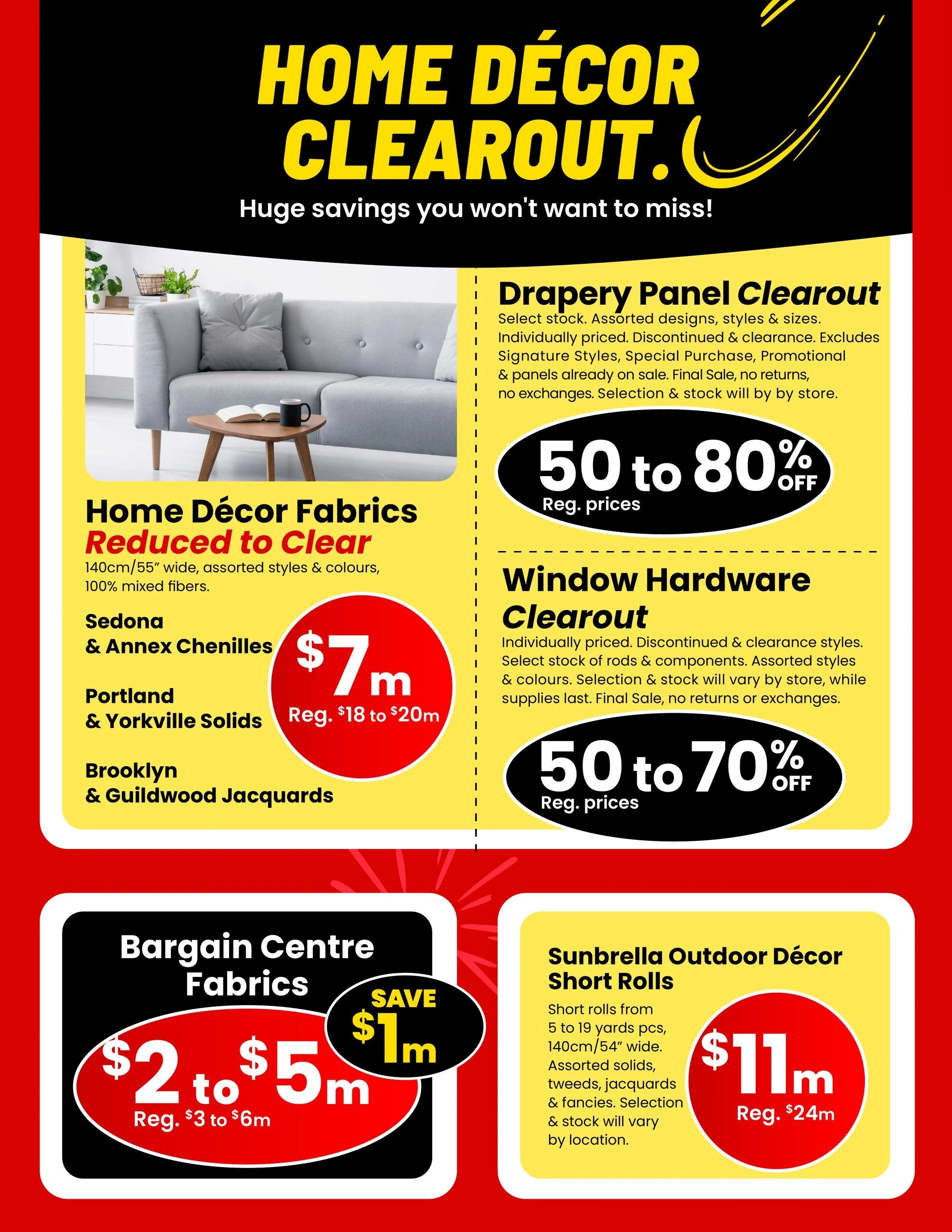 Fabricland flyer page 13