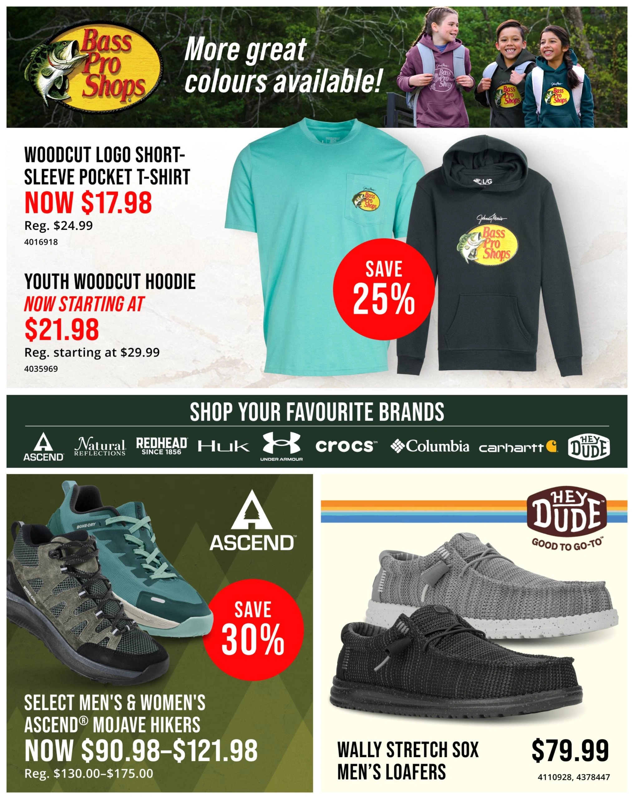 Cabela's & Bass Pro flyer page 2