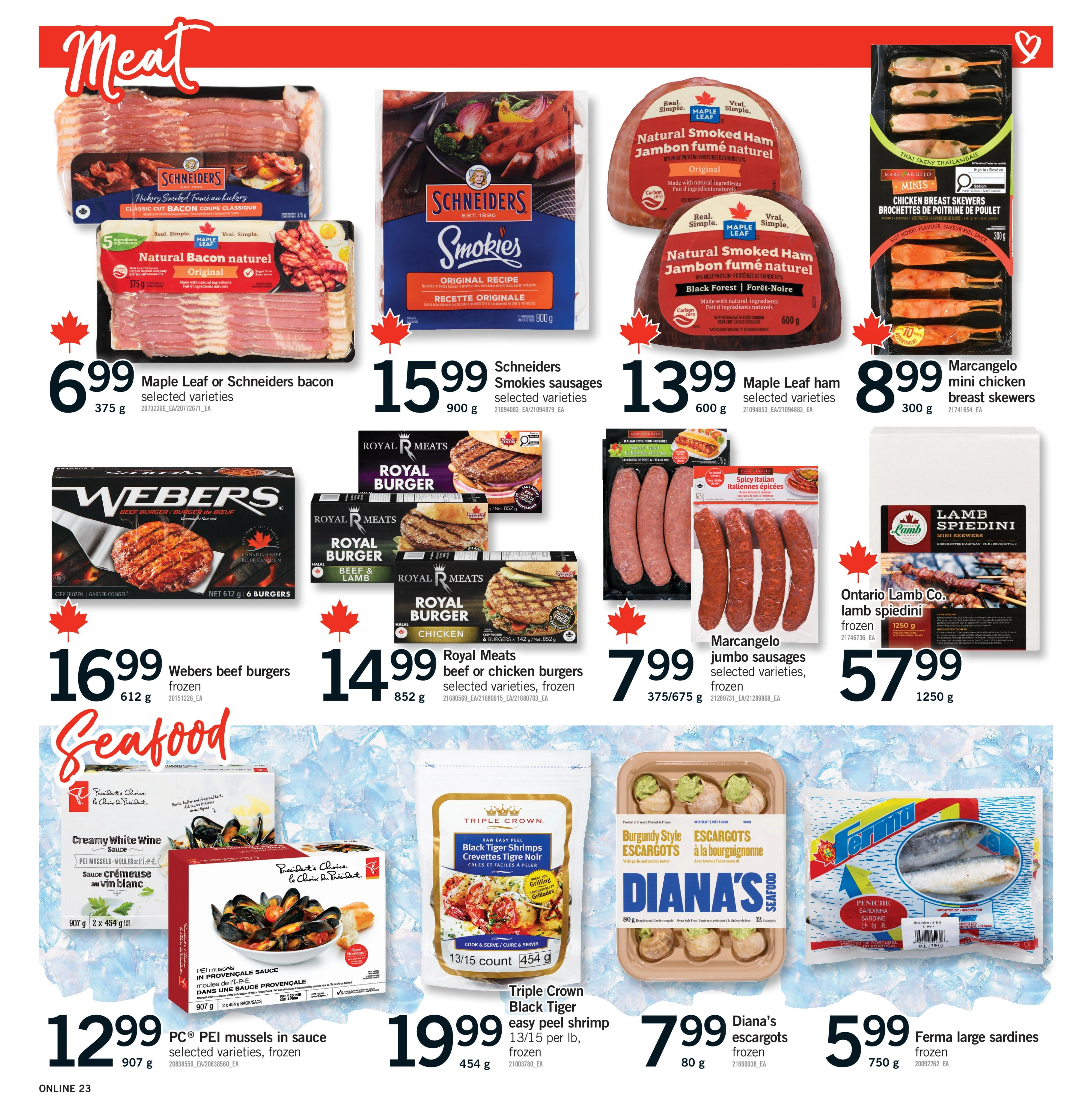 Fortinos flyer page 22