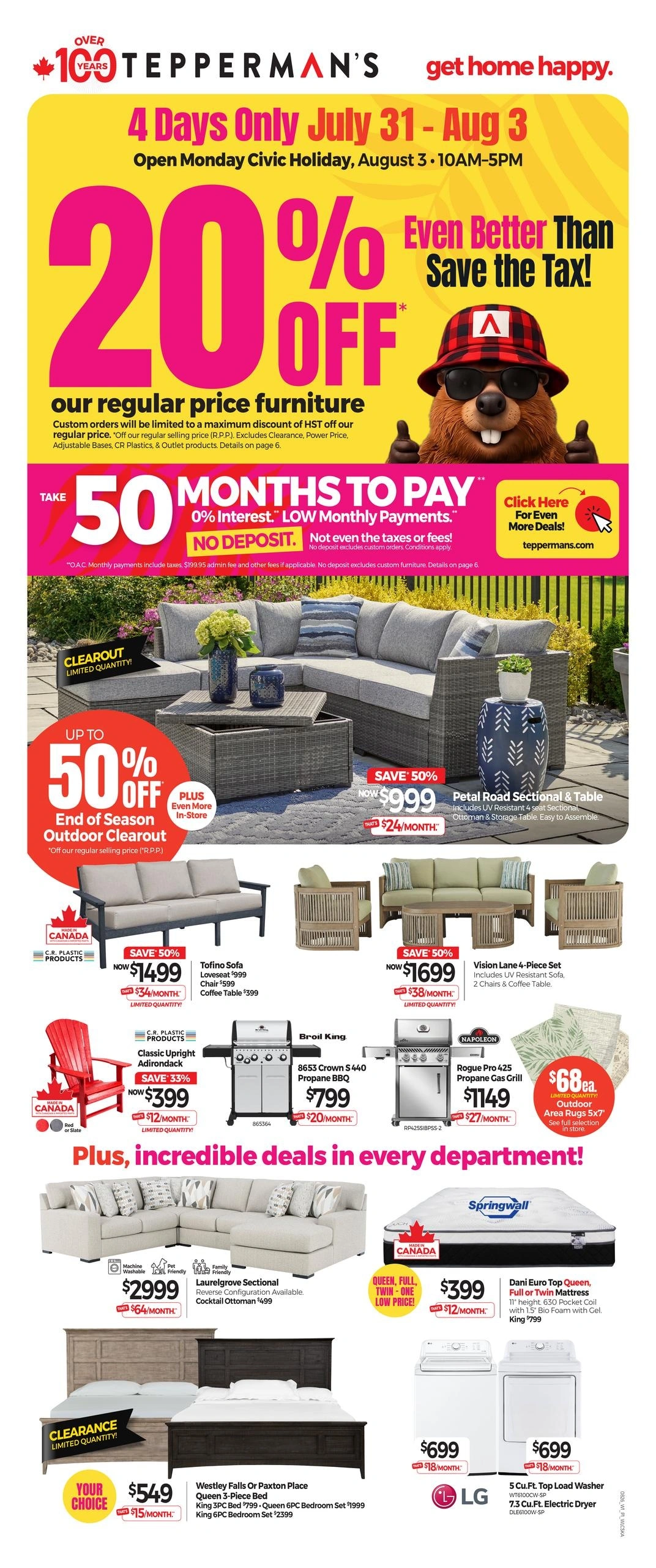 Tepperman's flyer page 5