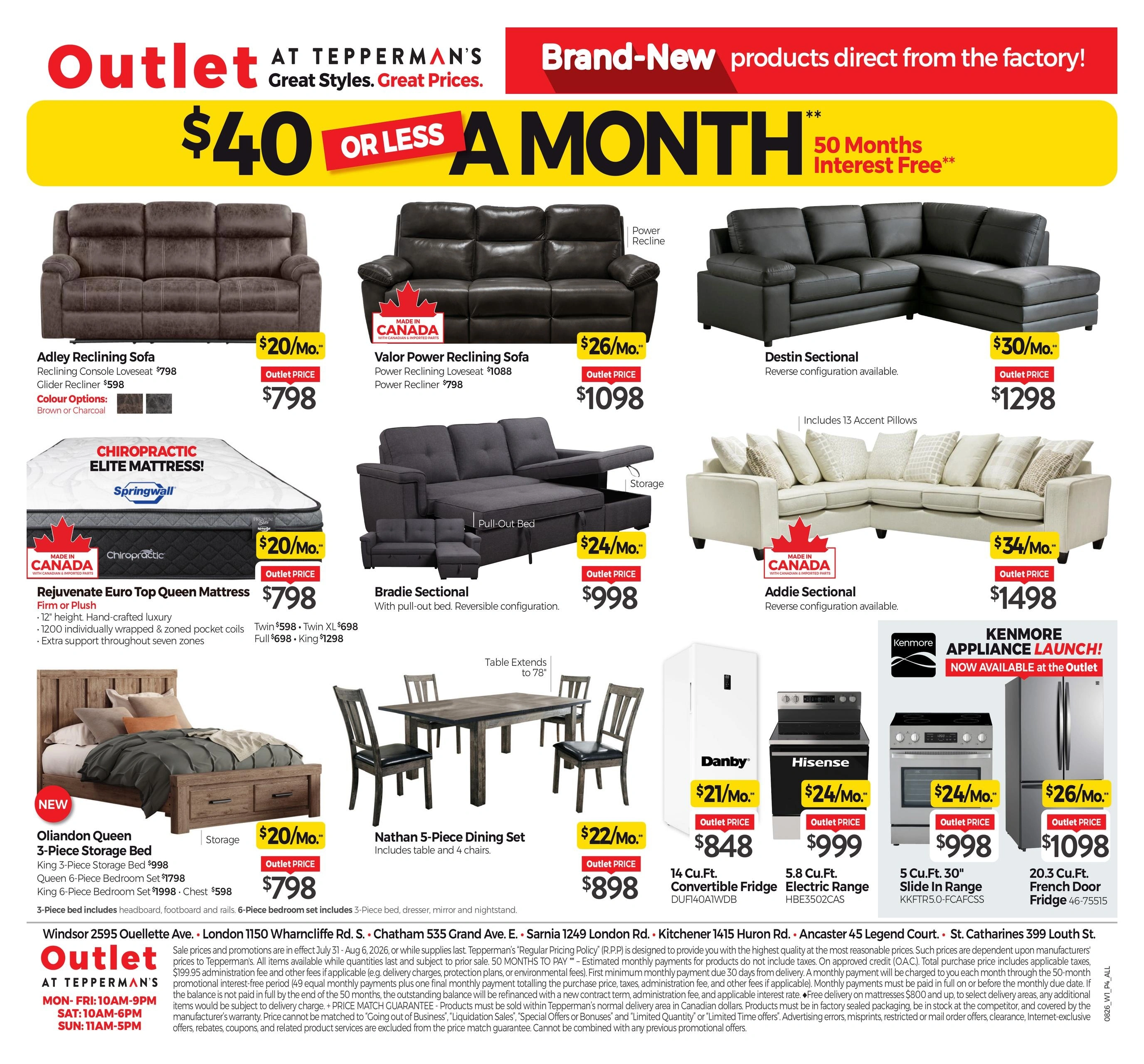 Tepperman's flyer page 4
