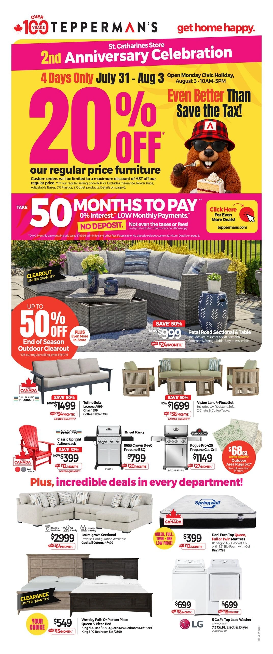 Tepperman's flyer page 5
