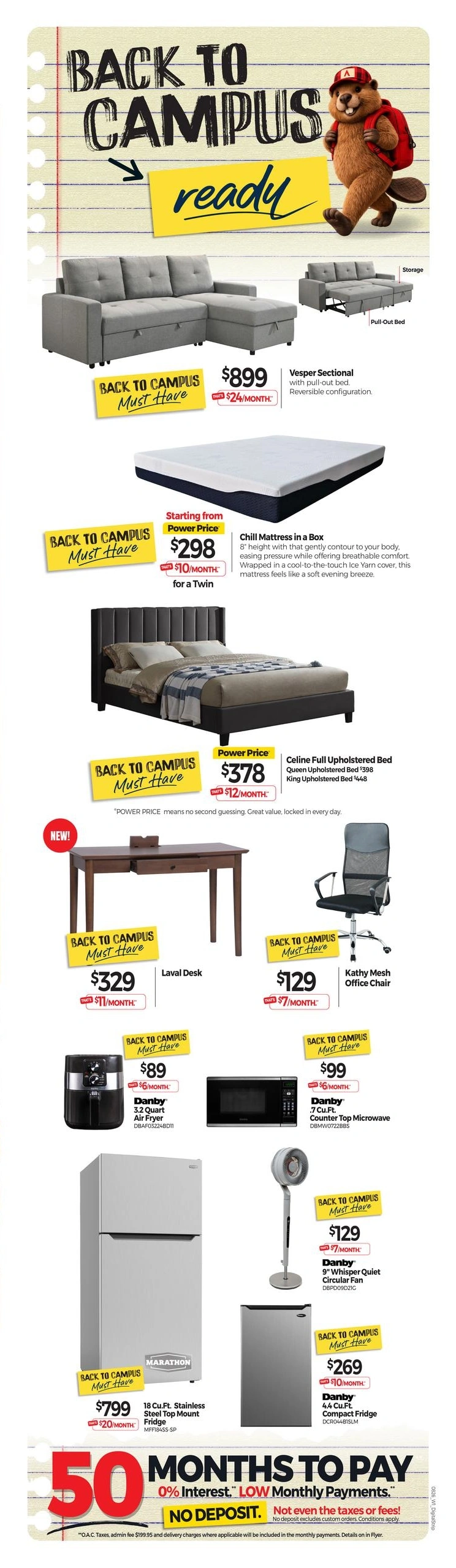 Tepperman's flyer page 12