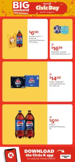 Circle K ampflyer