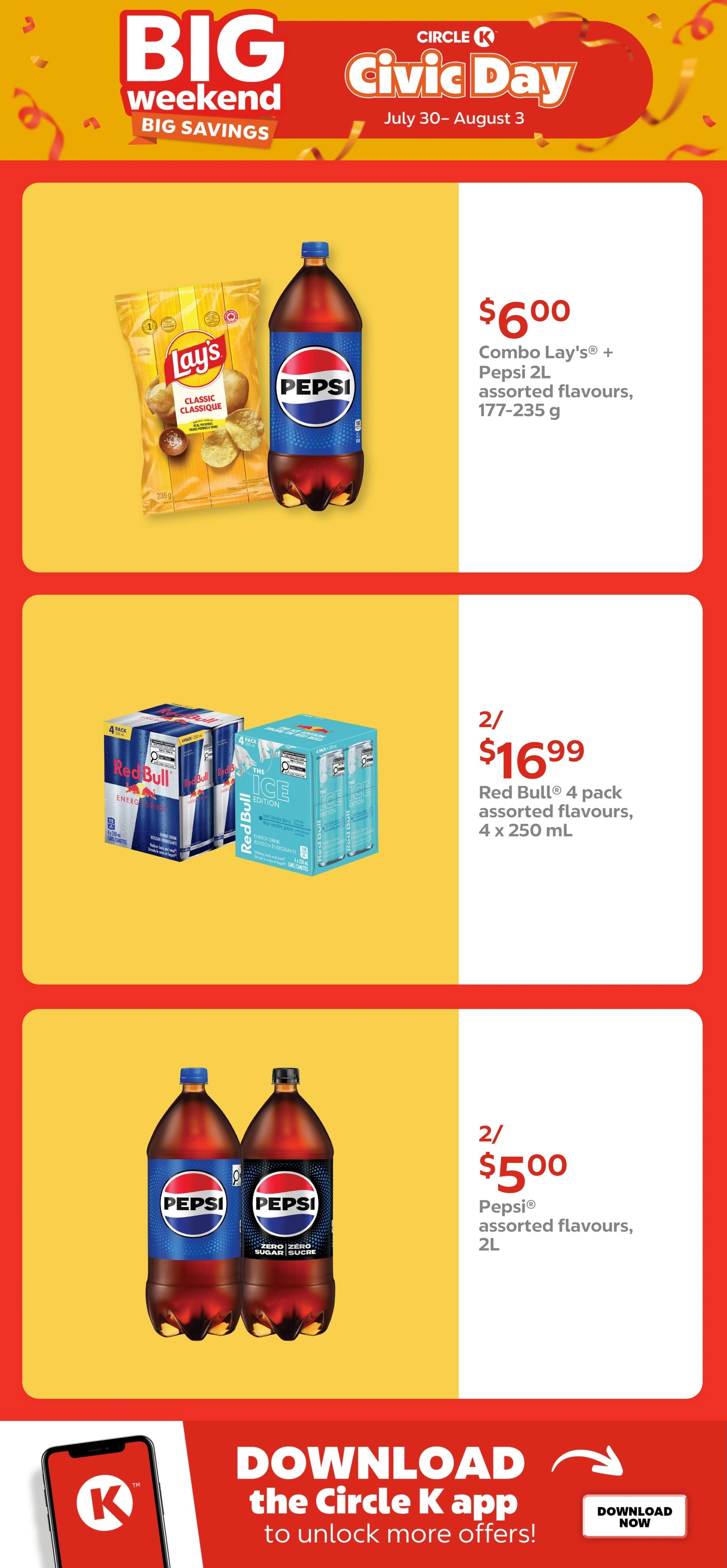 Circle K flyer page 1