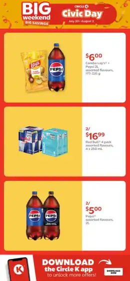 Circle K ampflyer