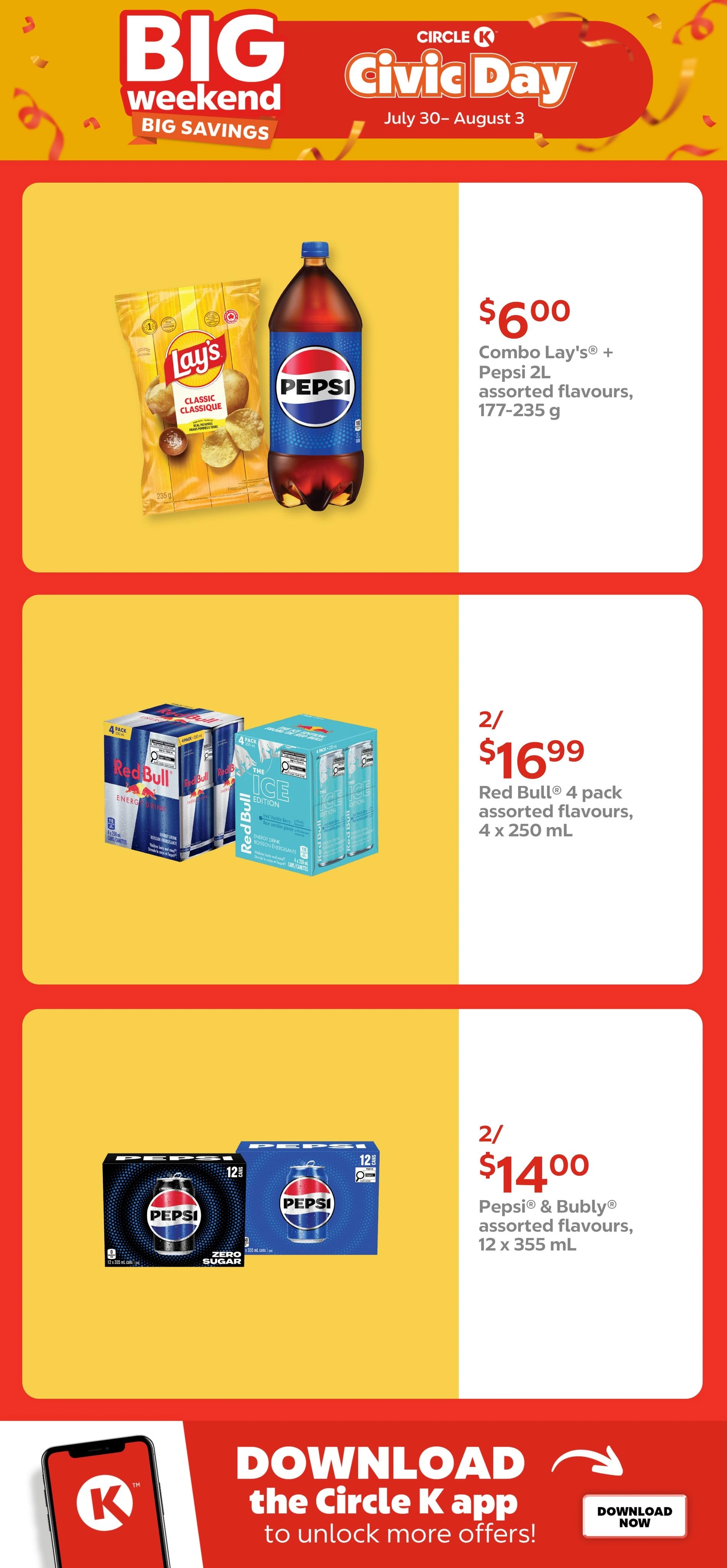 Circle K flyer page 1