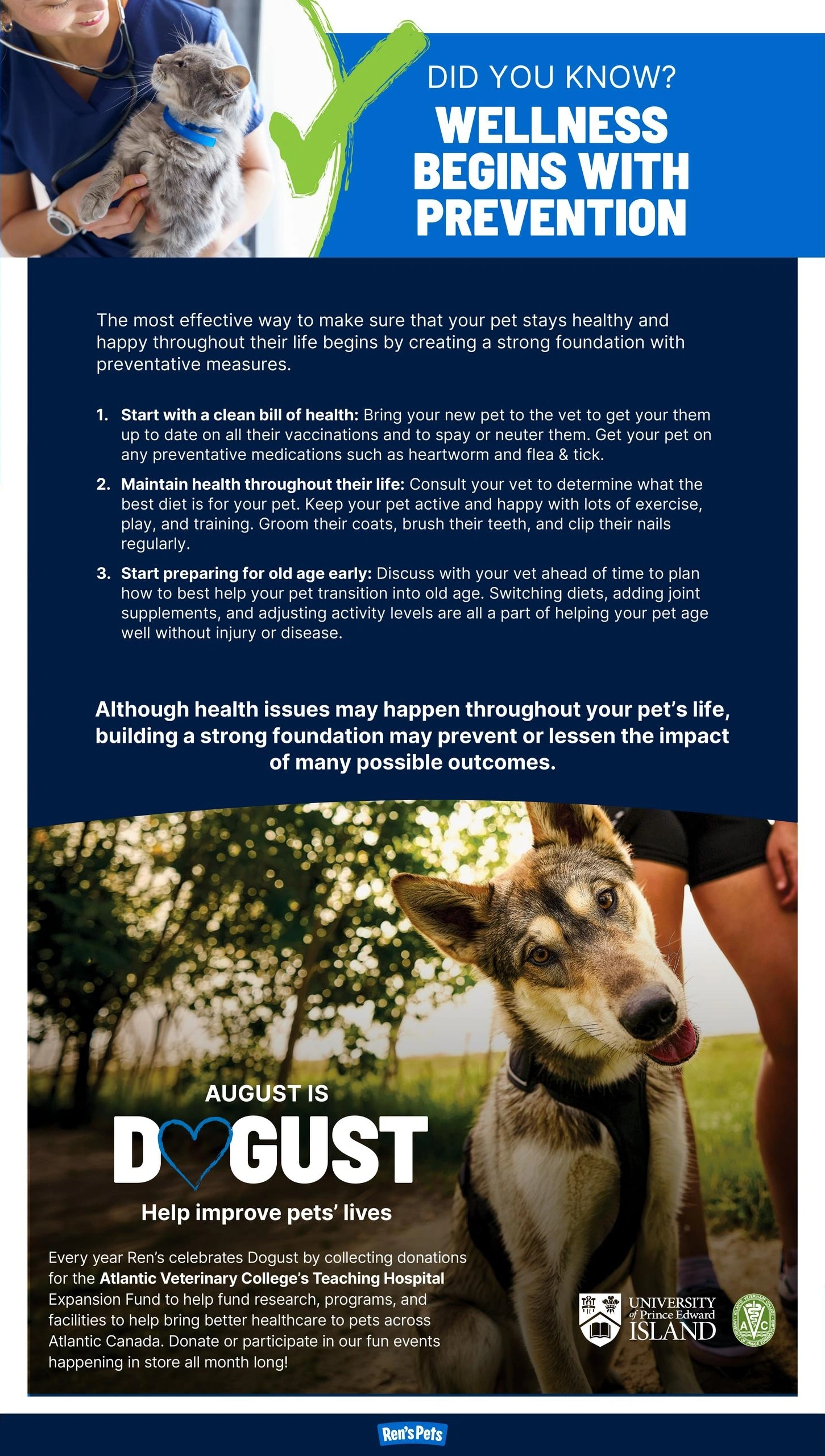 Ren's Pets flyer page 2