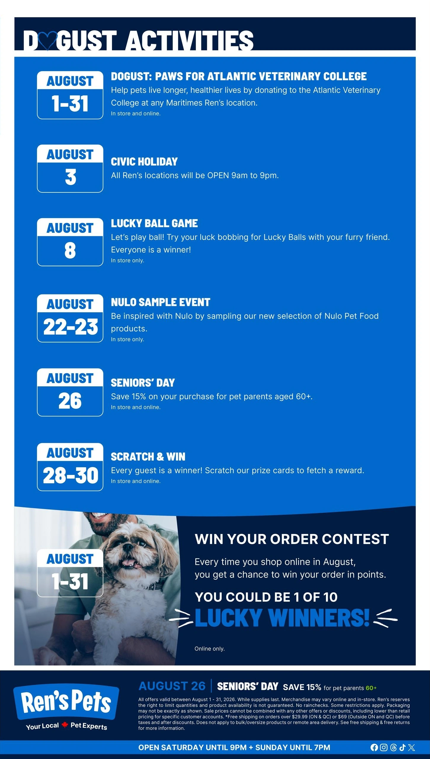 Ren's Pets flyer page 3