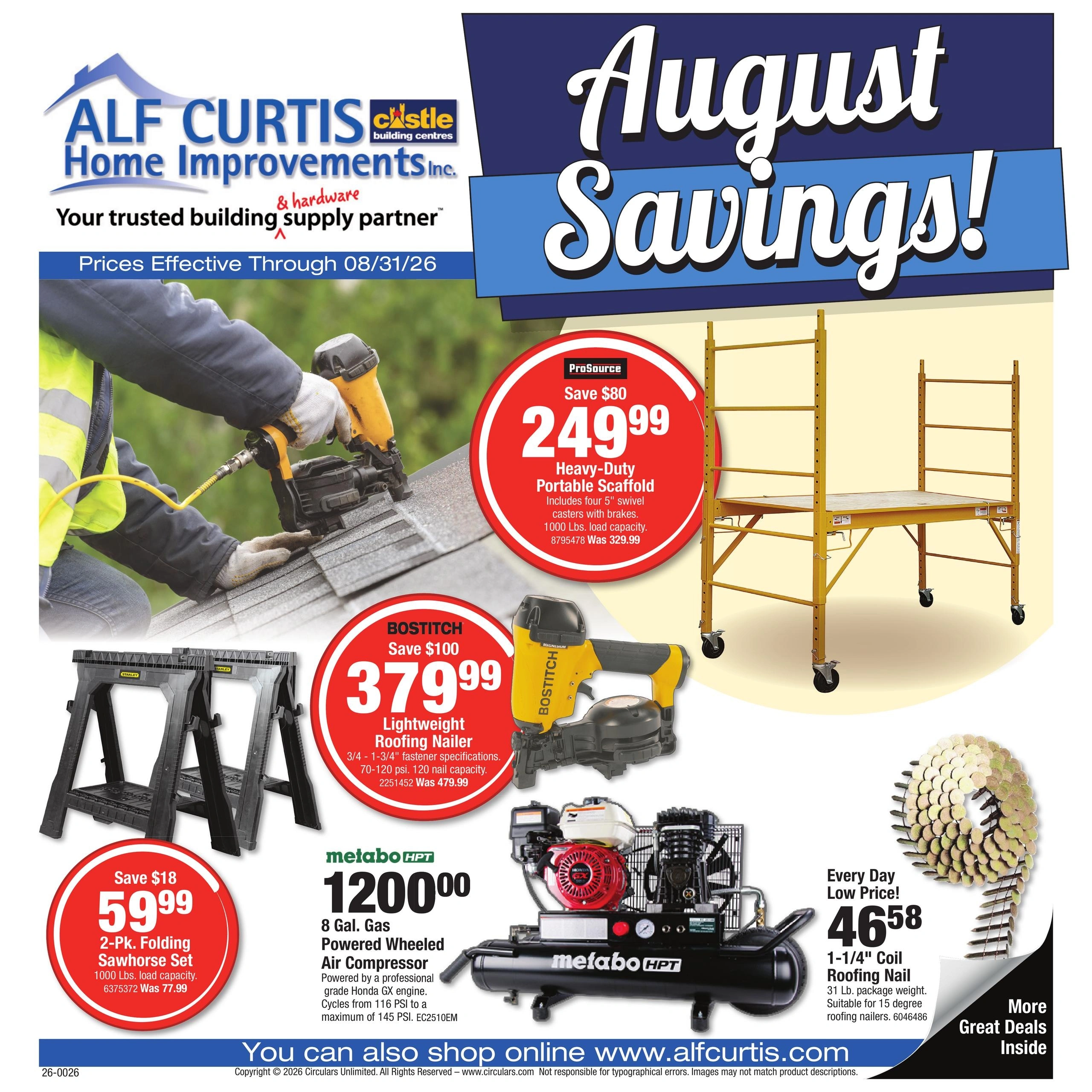 Alf Curtis flyer page 1