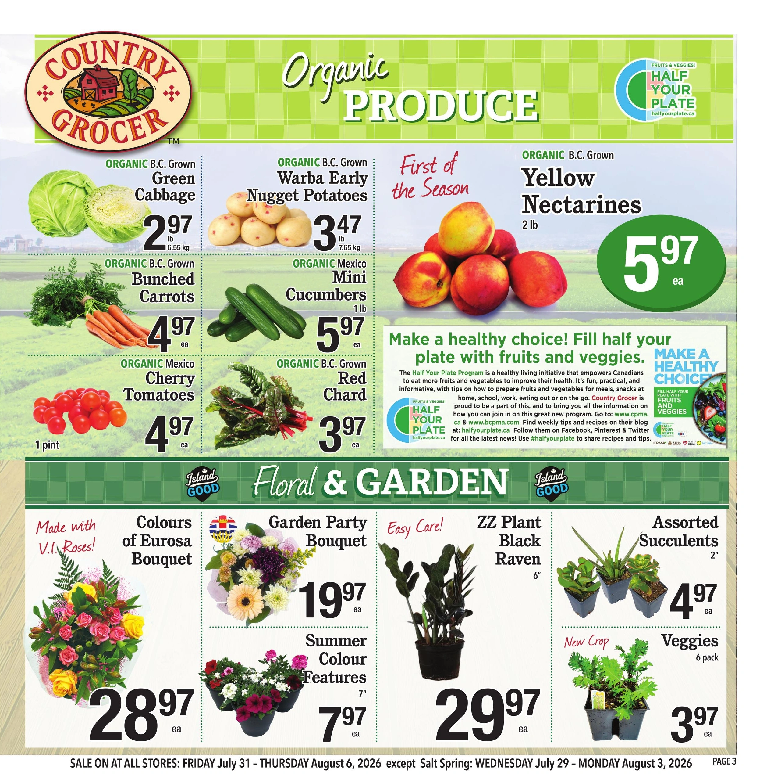 Country Grocer flyer page 3