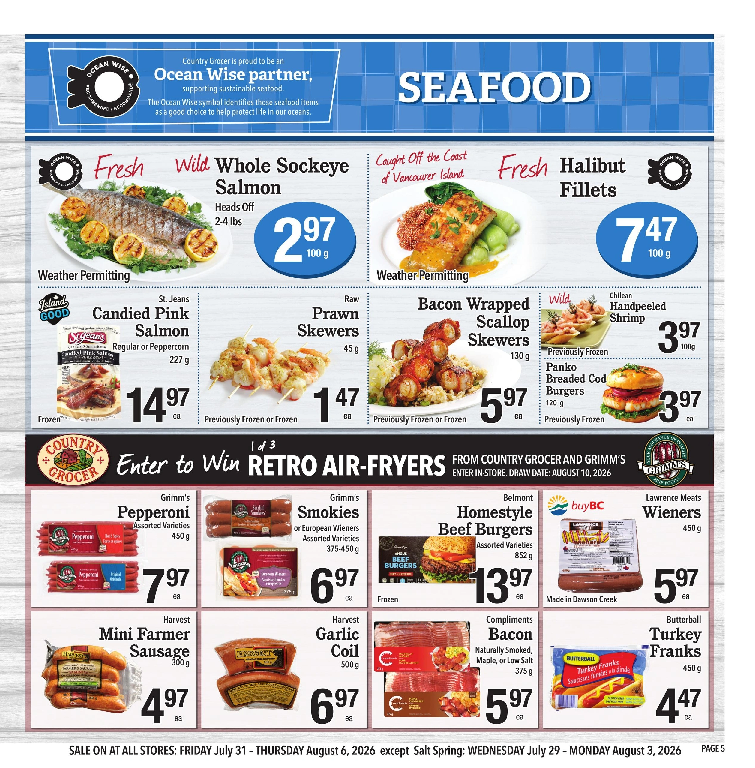 Country Grocer flyer page 5