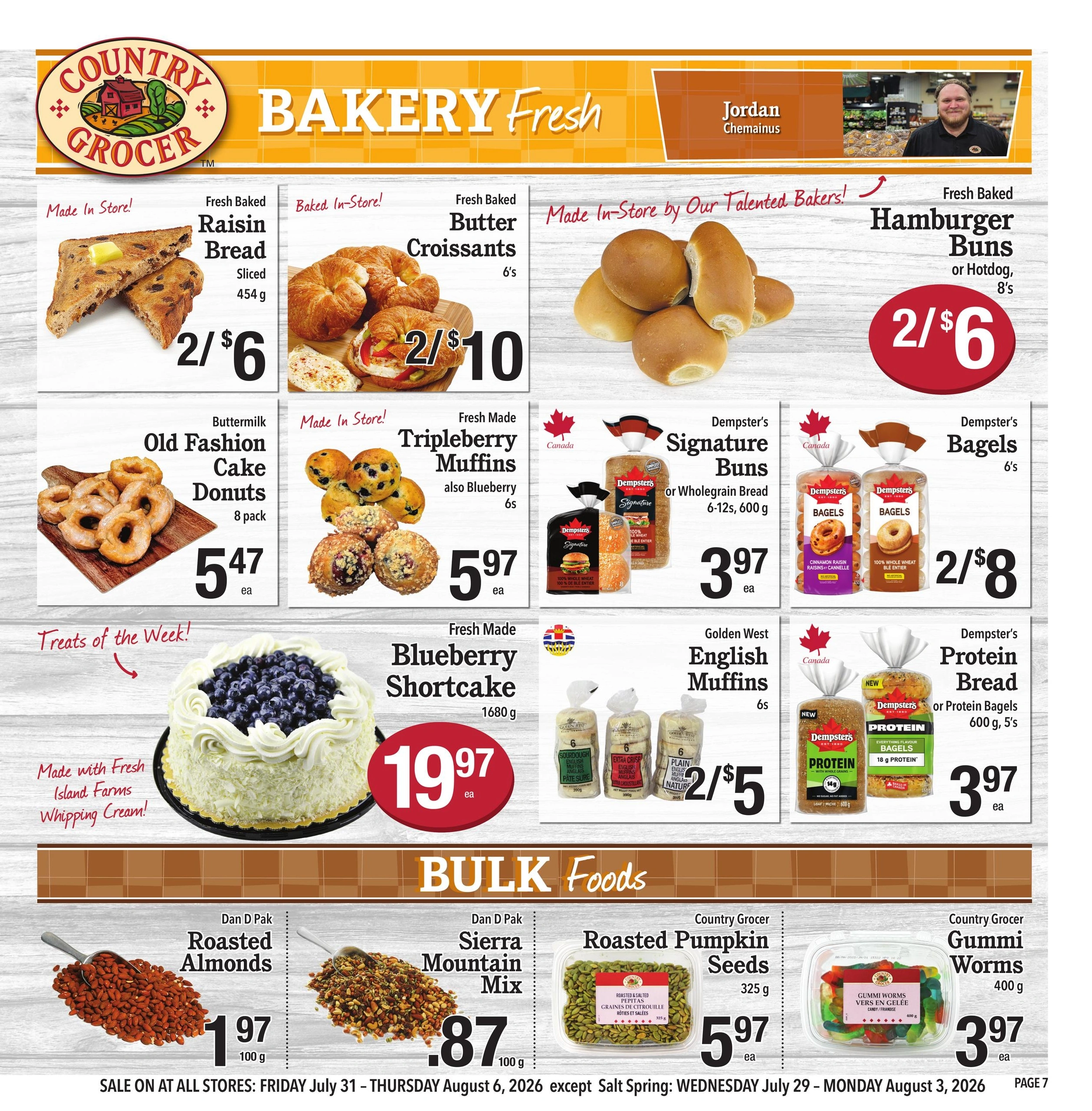 Country Grocer flyer page 7