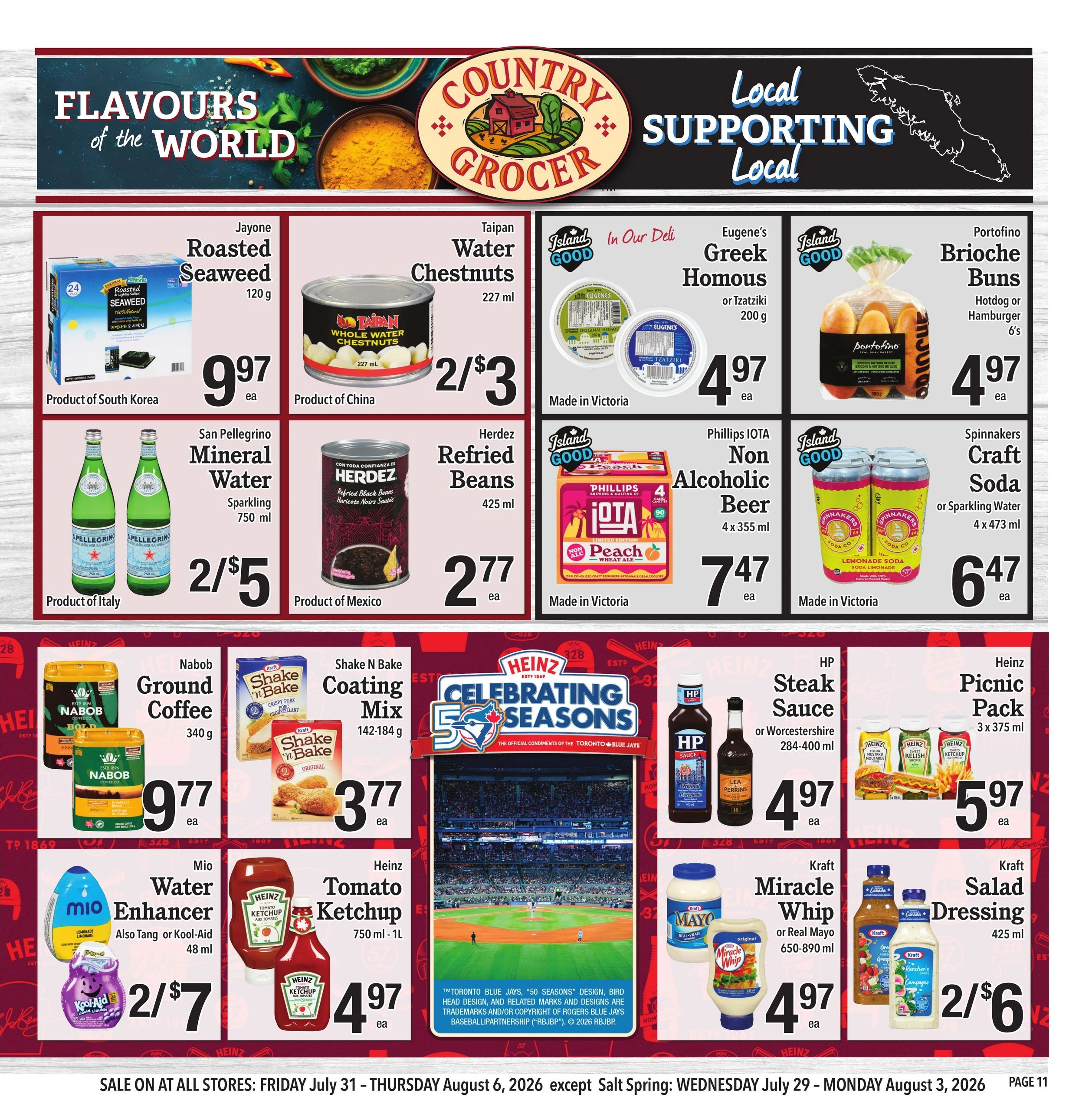 Country Grocer flyer page 11