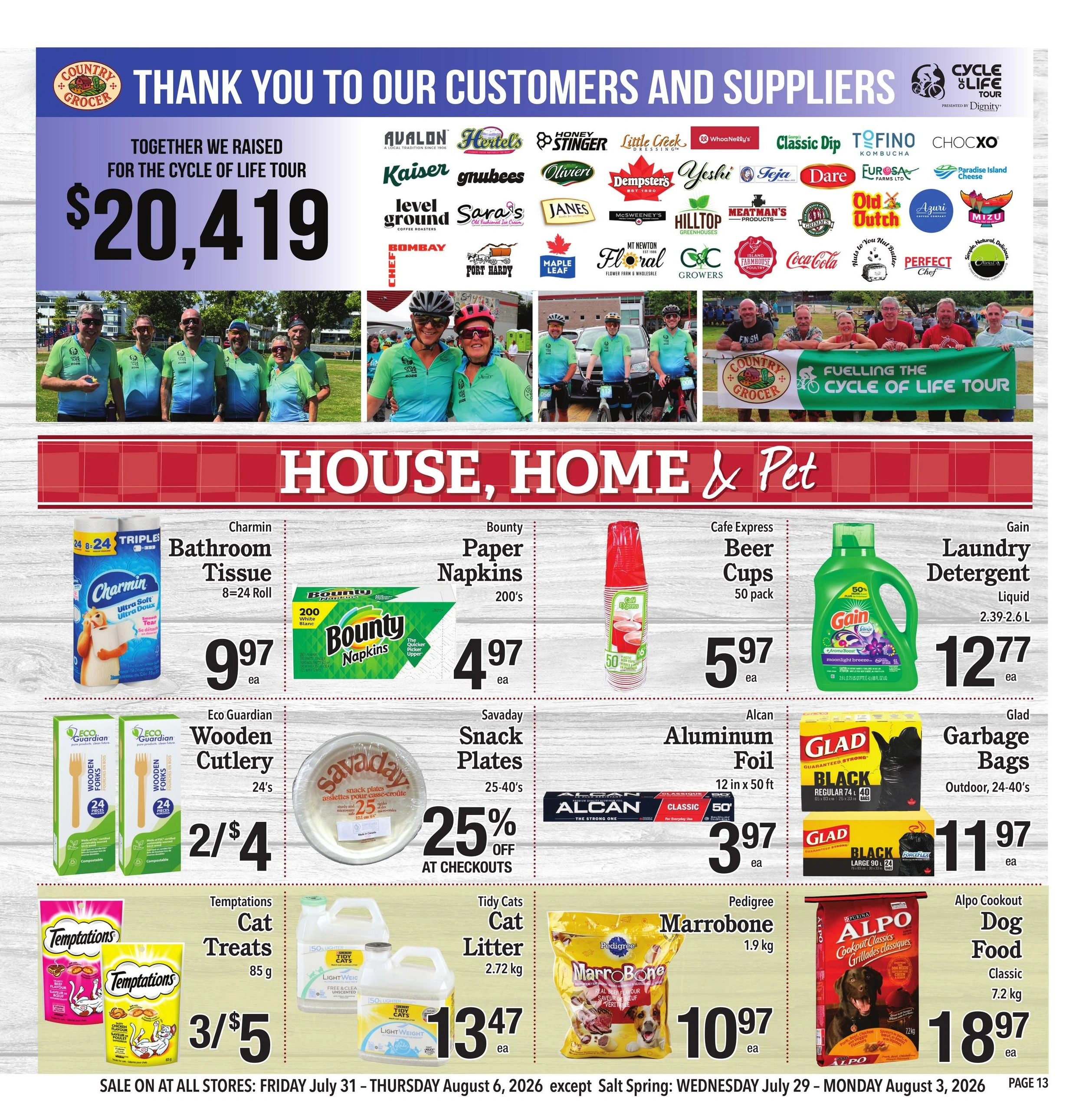 Country Grocer flyer page 13