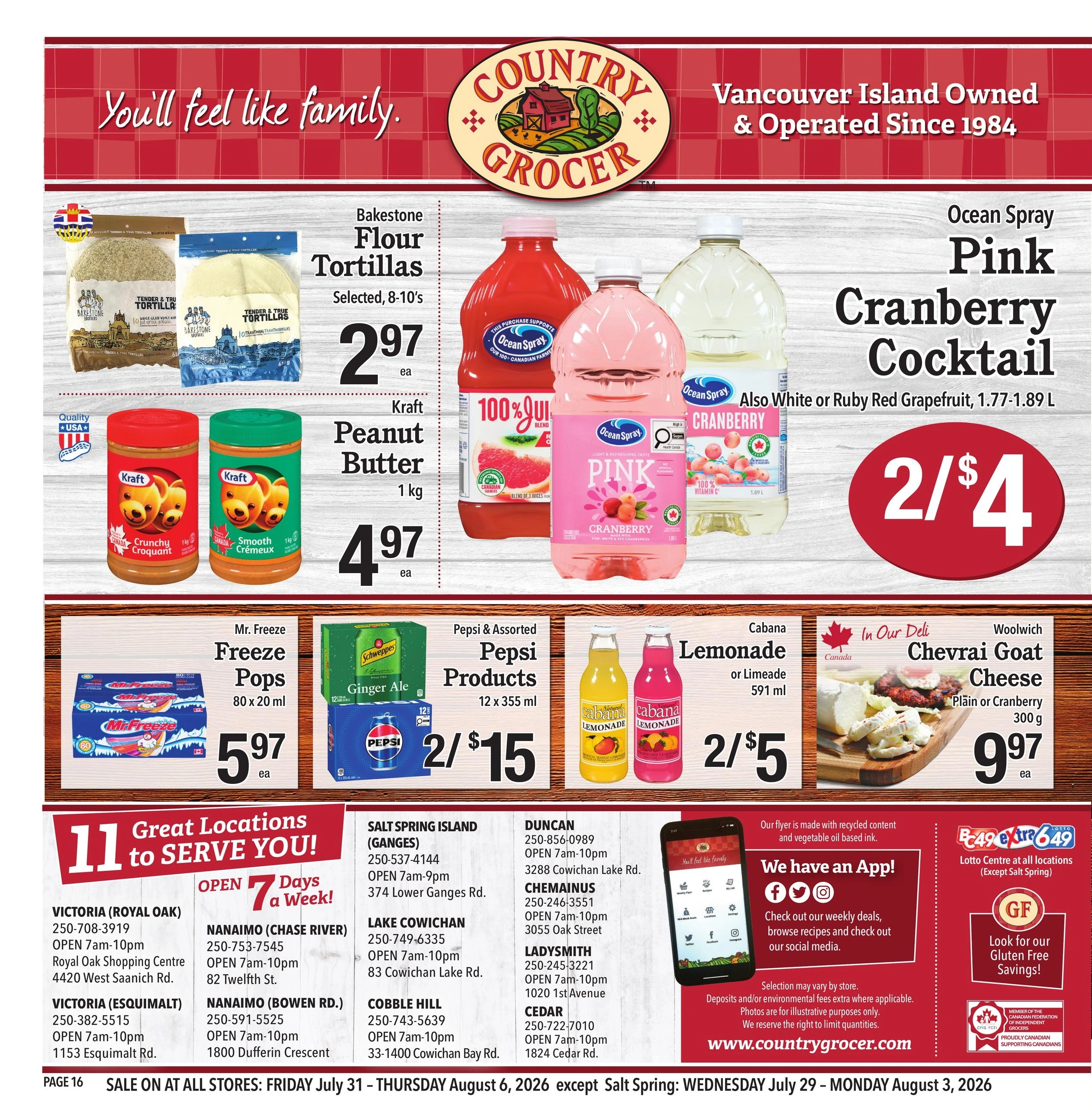 Country Grocer flyer page 16
