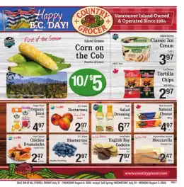 Country Grocer Flyer