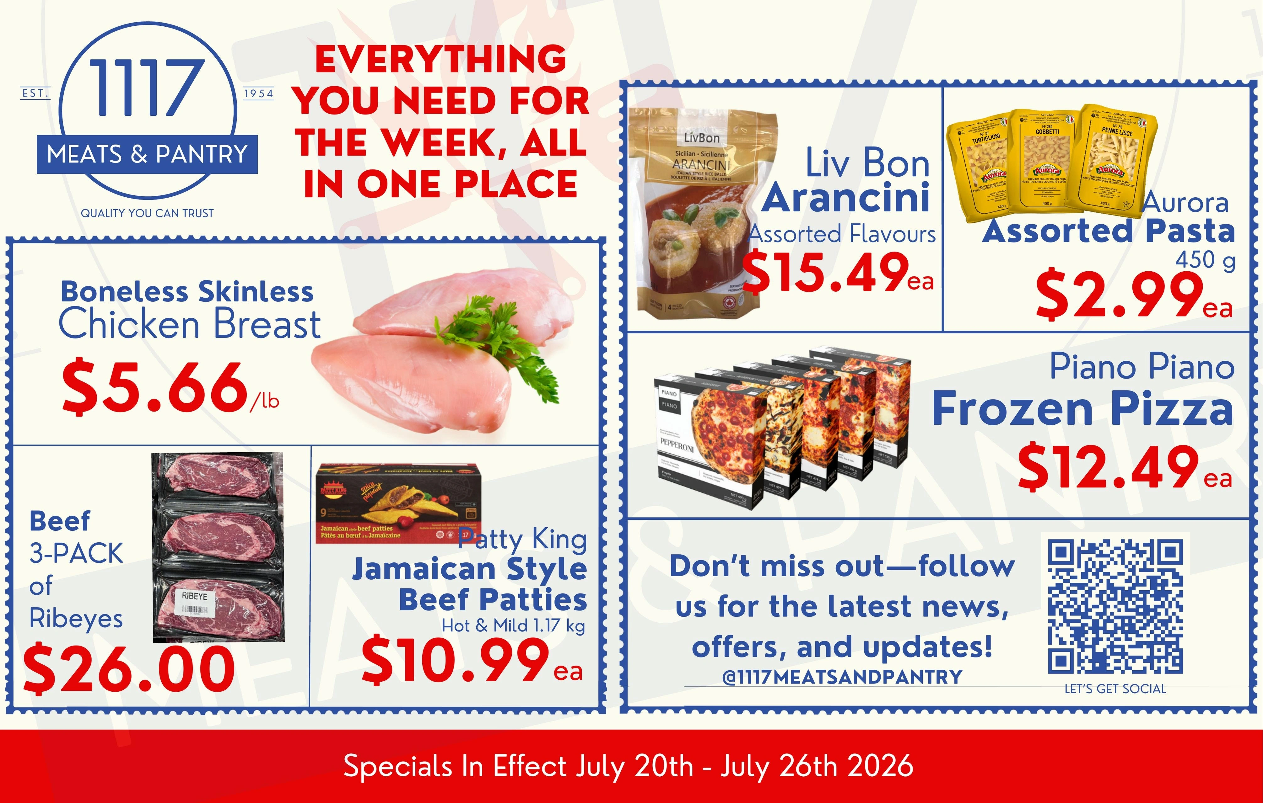 1117 Meats and Pantry flyer page 1