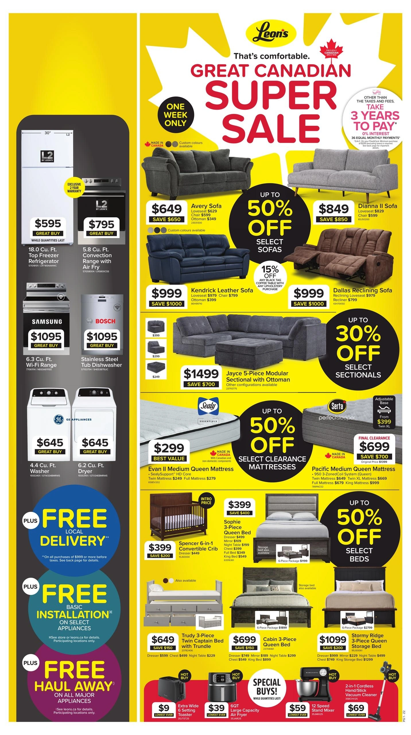 Leon's flyer page 1