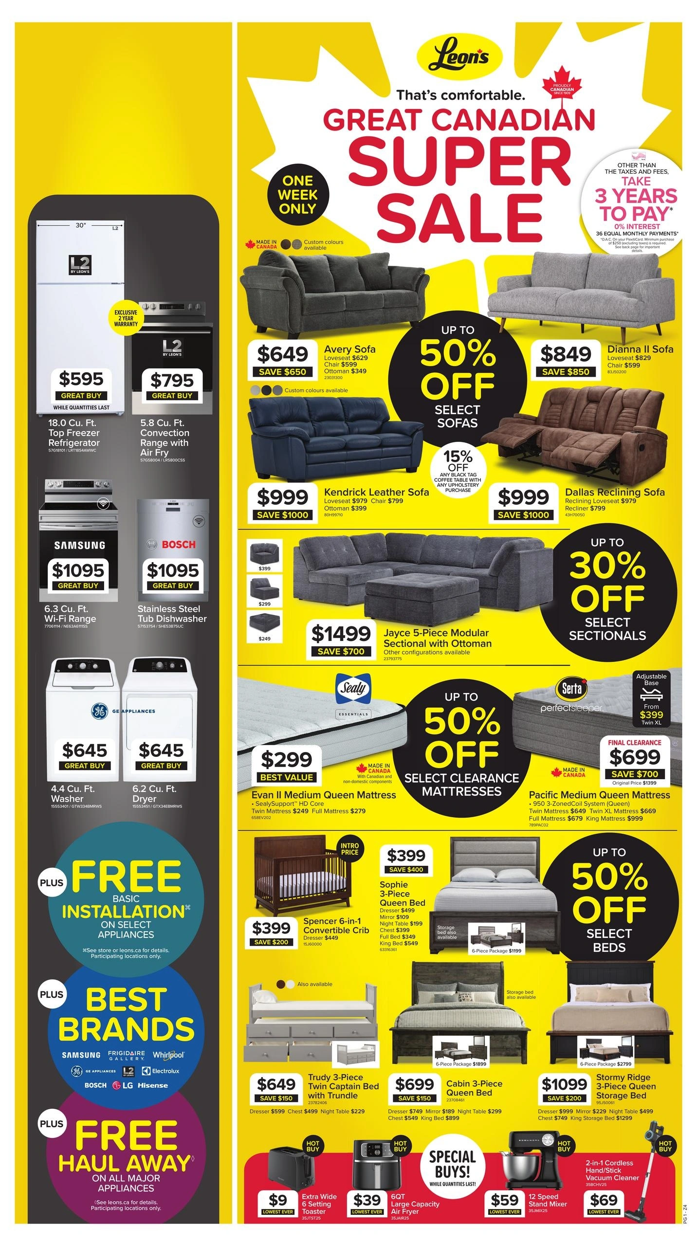 Leon's flyer page 1
