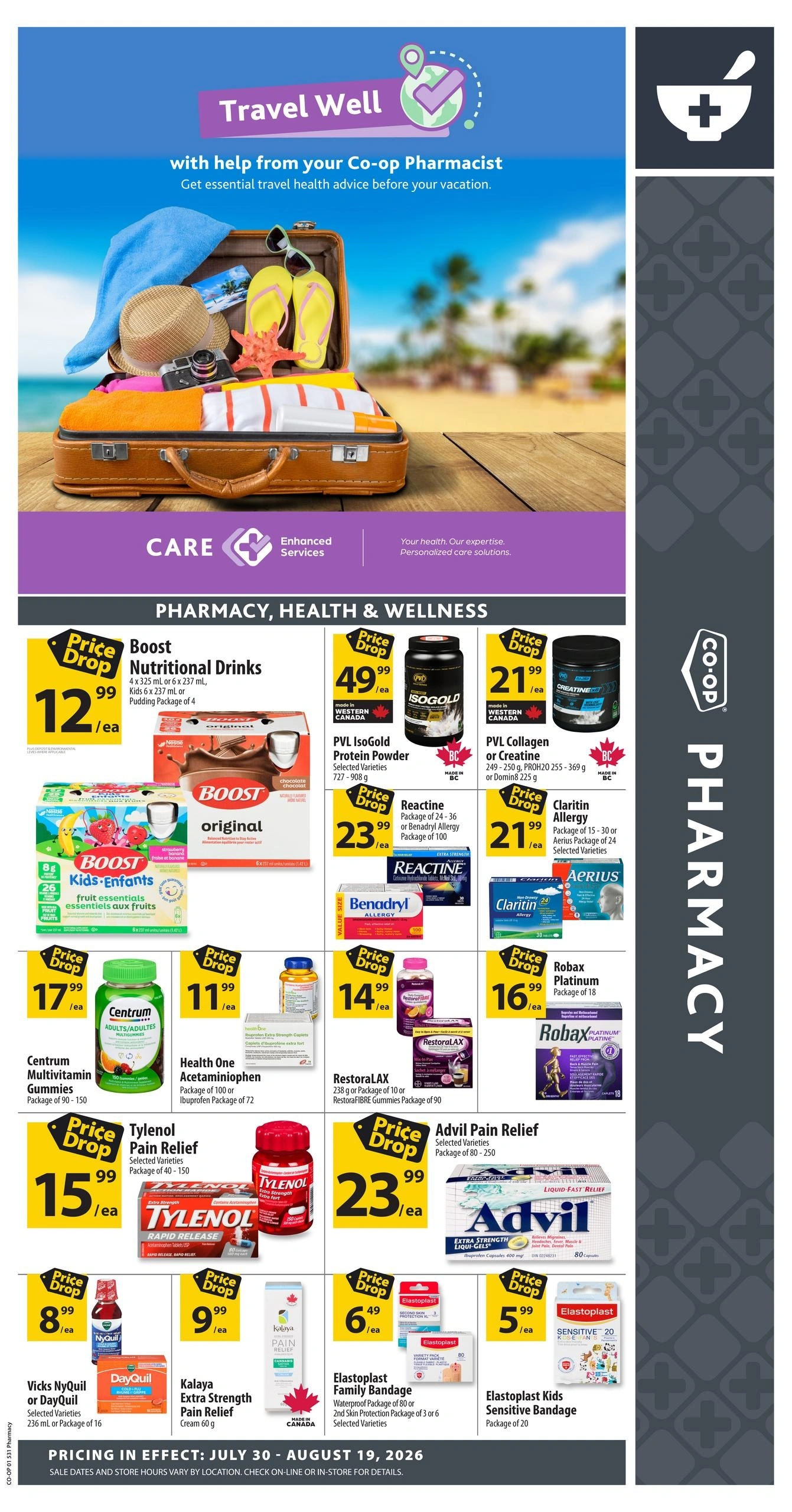Co-op flyer page 1